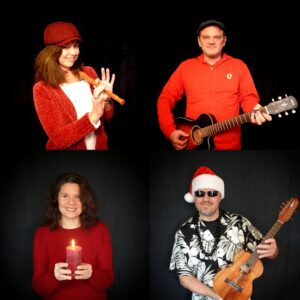 Ukulele Adventkonzert & Sing / Playalong.