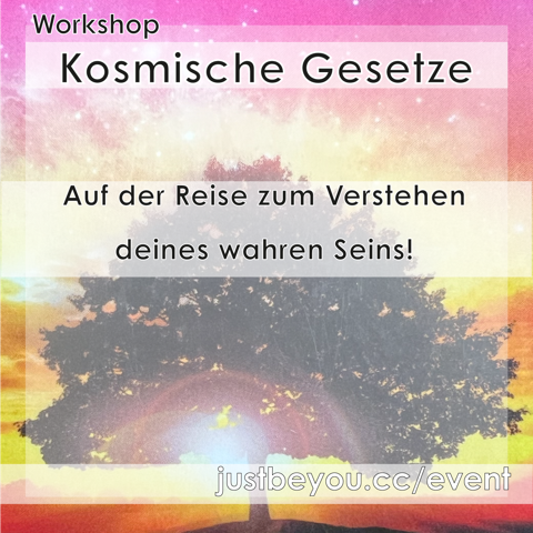 Die wichtigsten kosmischen Gesetze in der Praxis 