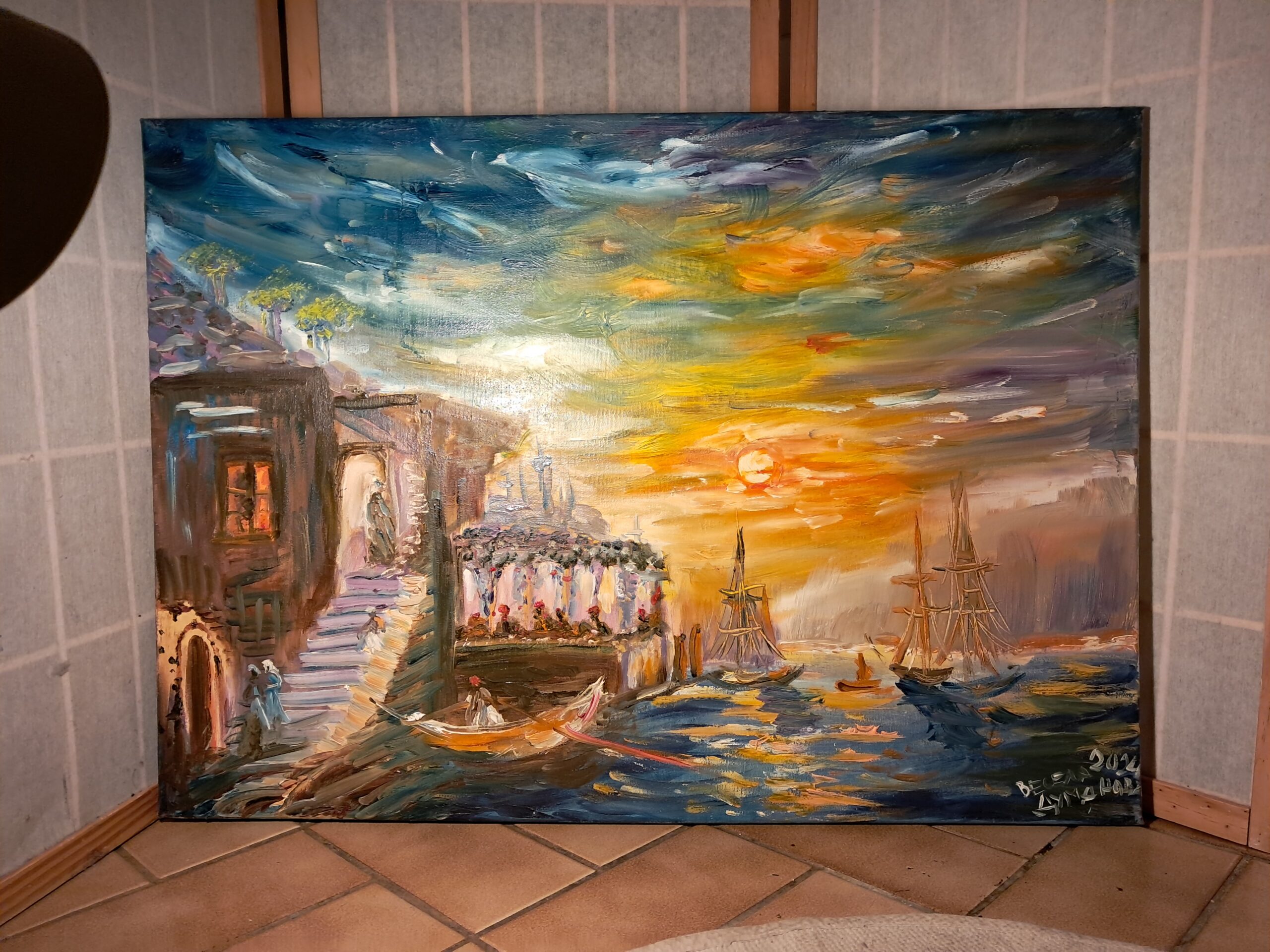 Vernissage „Berge und Menschen – lyrische Gemälde“