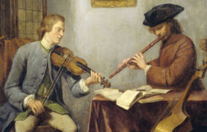 Kleine angenehme Tafel-Music