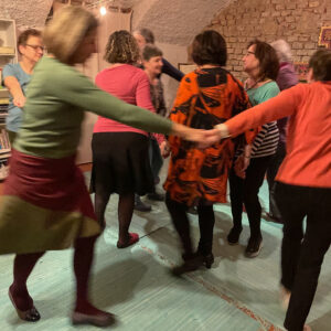 „If you can walk, you can dance!“