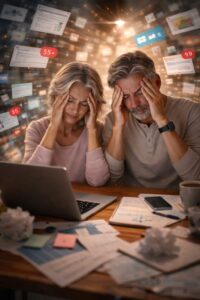 Informationsflut und ich