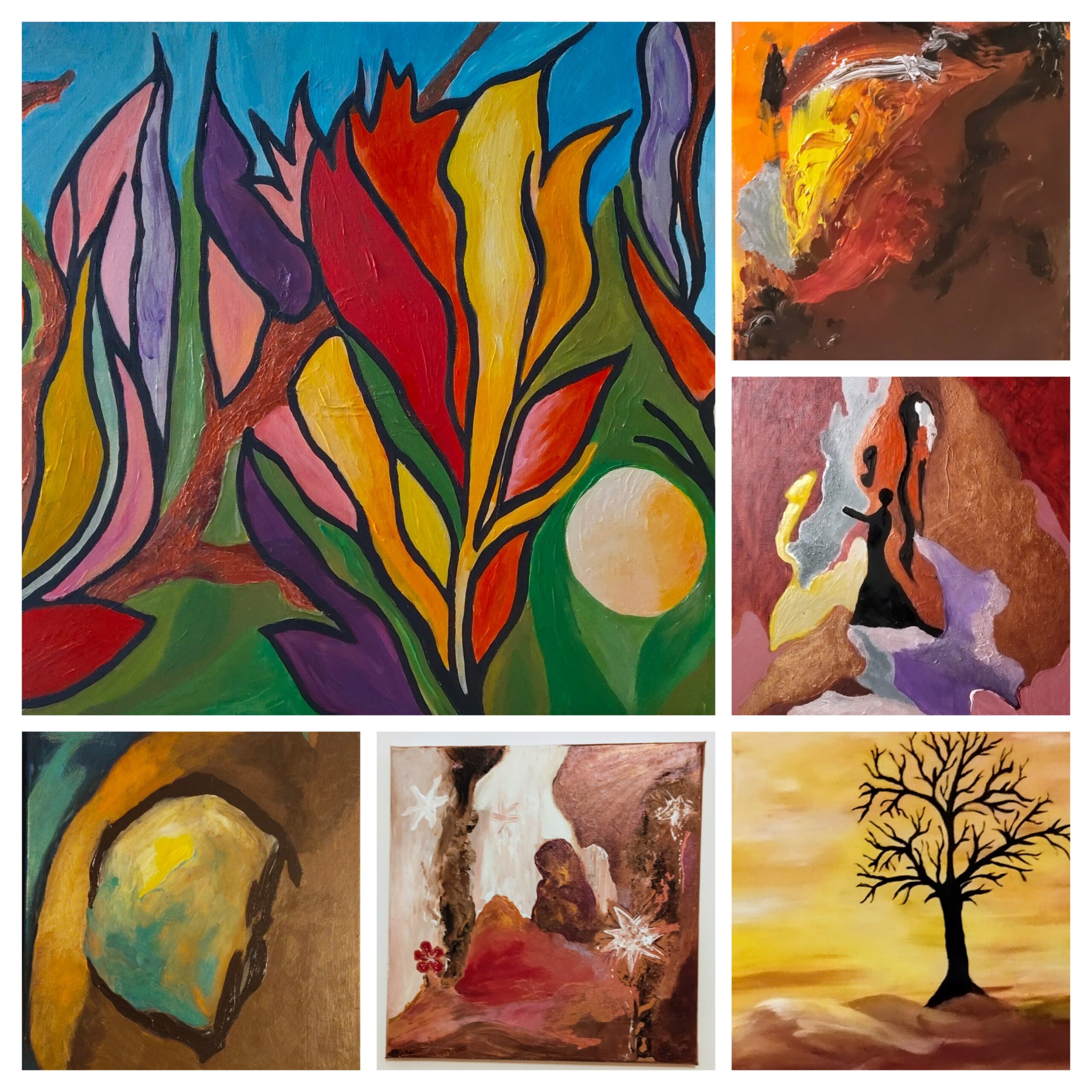 Vernissage mit Texten und Musik